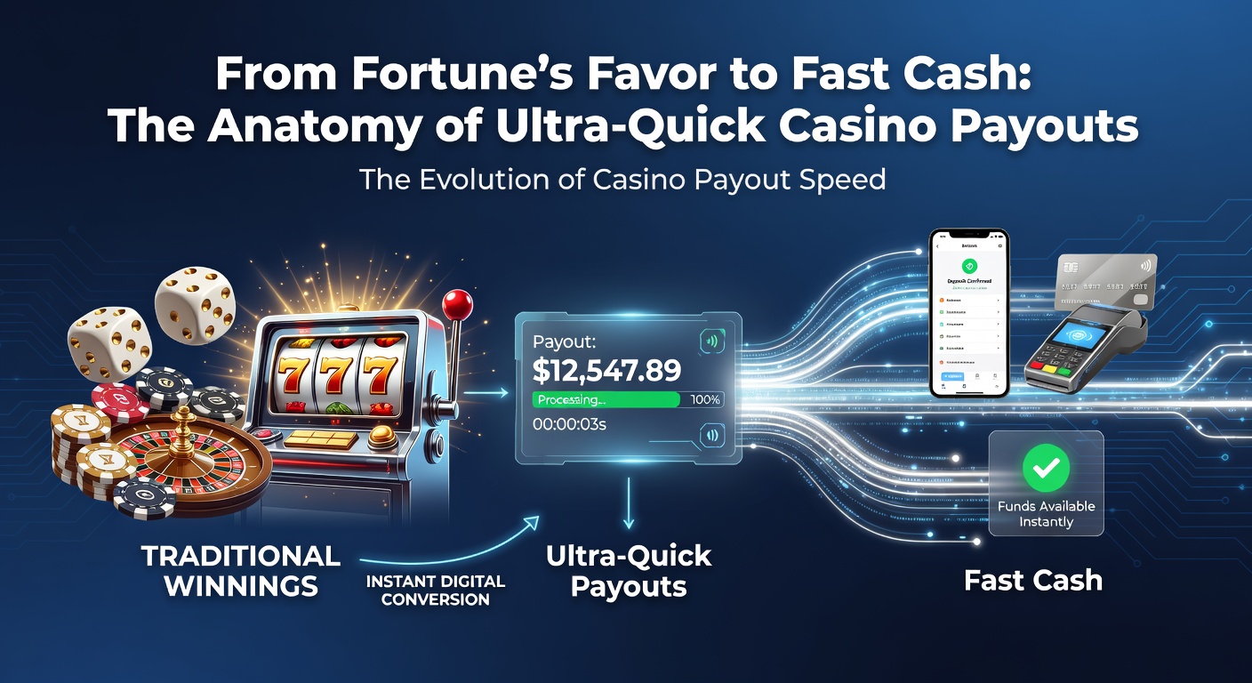 Infographic breaking down payout timelines: from request to cashout, highlighting tech layers like blockchain, AI checks, and e-wallet flows with clock icons showing under-30-minute averages