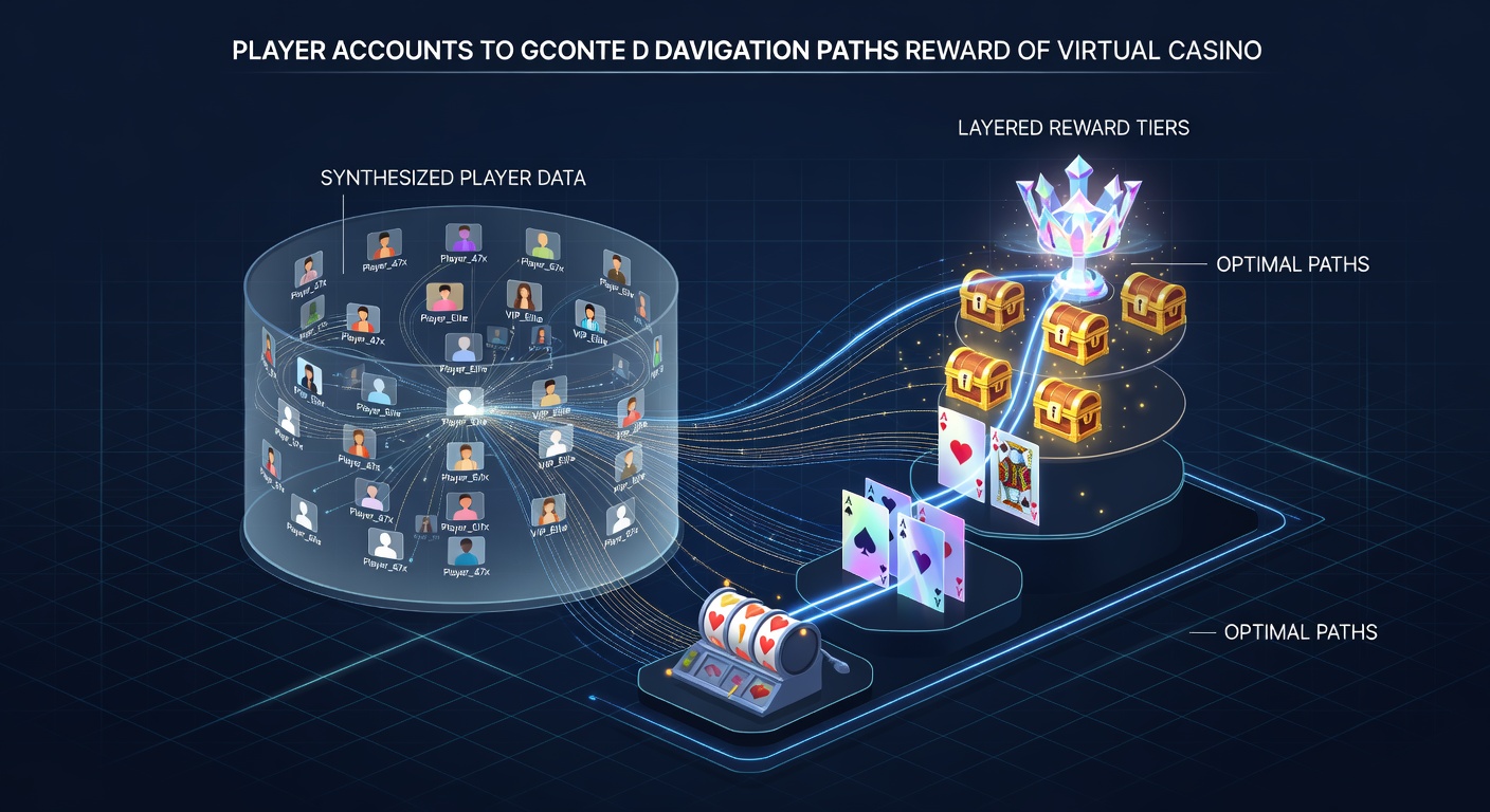 Overview of layered reward structures in virtual casinos showing tier progression and bonus accumulation