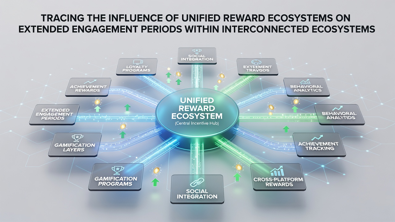Players engaging across networked digital games with shared reward progress visible on multiple screens