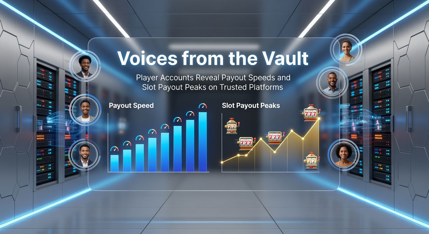 Digital vault unlocking streams of glowing payout data from player testimonials on secure casino platforms